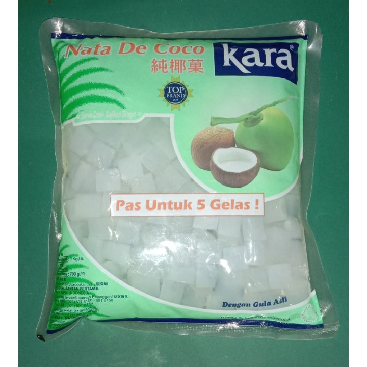 

Kara Nata de Coco Bag 1 kg