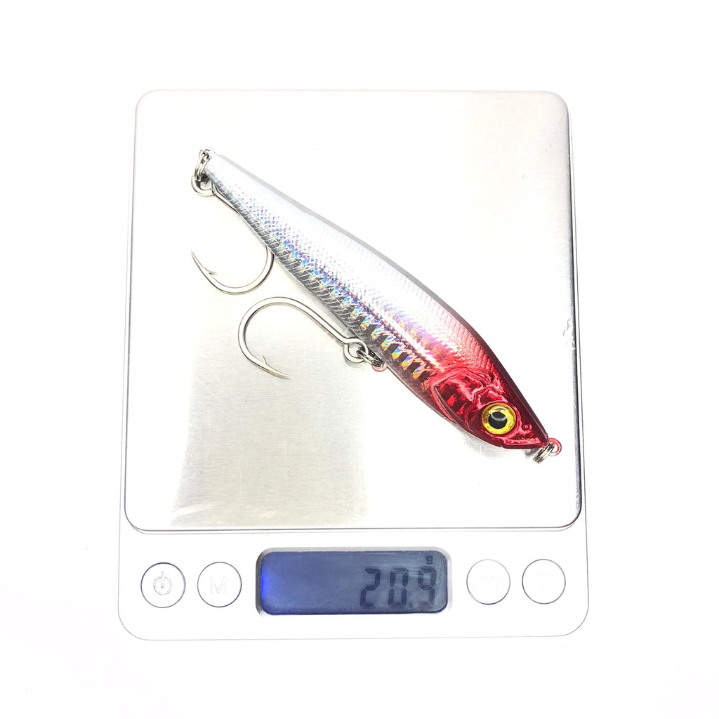 Umpan Lure Casting Stickbait 20gr + 2 Single Hook