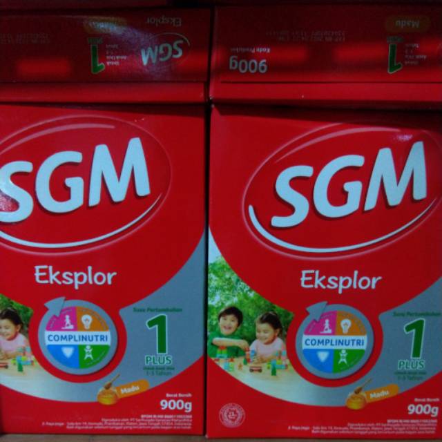 

SGM 1 PLUS MADU 900 GR