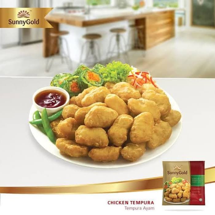 

Chicken Tempura SUNNY GOLD 500gr