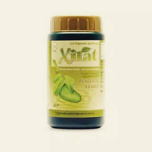 XIRAT kapsul borobudur (100 kapsul)