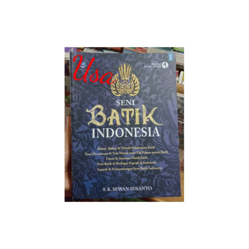 buku seni batik indonesia