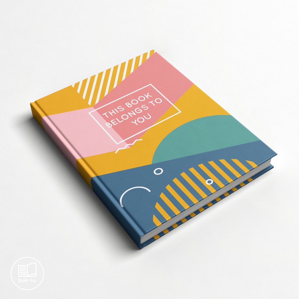 

Buku custom notebook catatan sekolah kuliah notes memphis 01