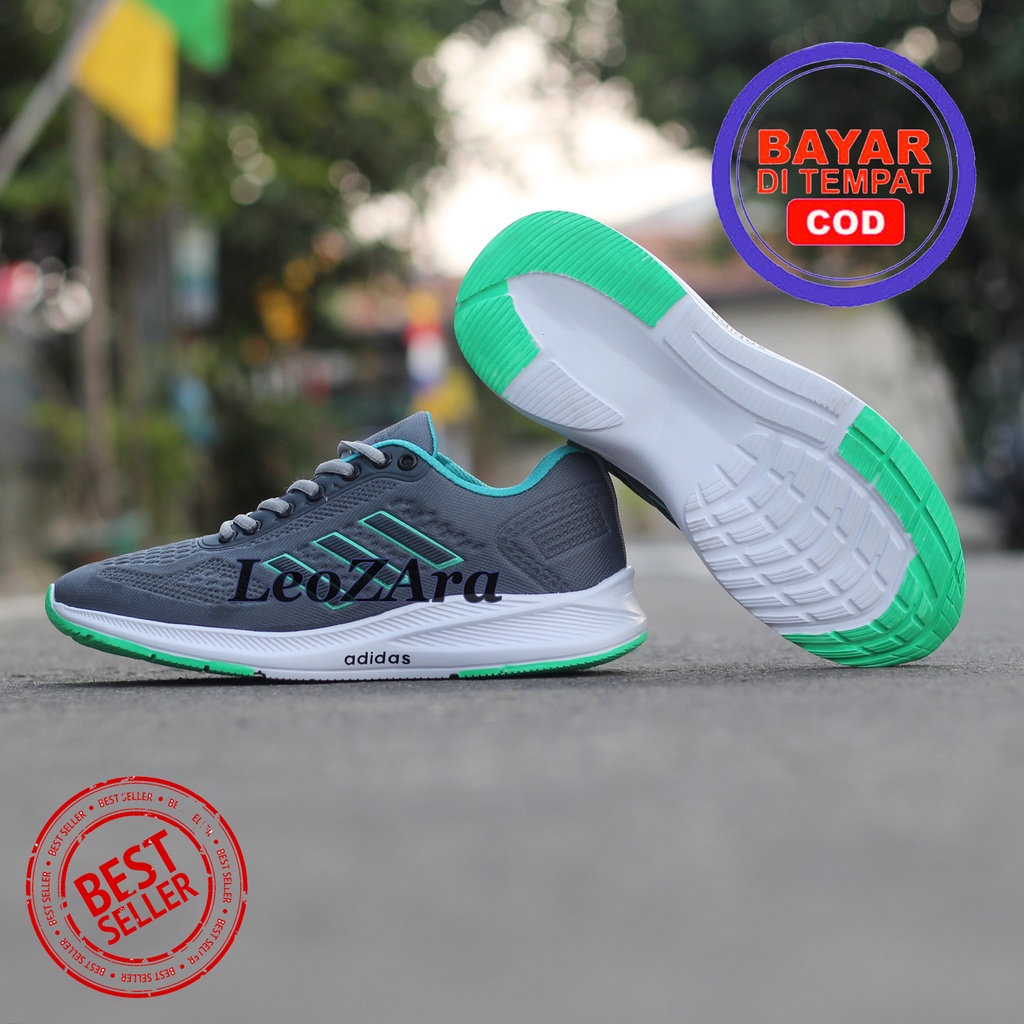 Sepatu Olahraga Outdoor Running Wanita Terbaru Adidas Zoom Racer Cocok Buat Lari Jalan Santai Senam Aerobik