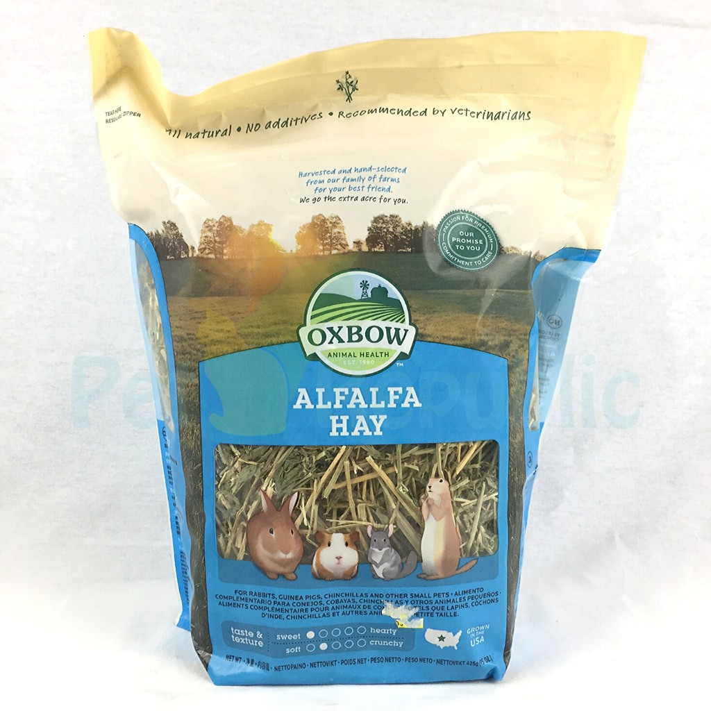 

OXBOW Makanan Anakan Kelinci Rumput Alfalfa Hay 425 gram