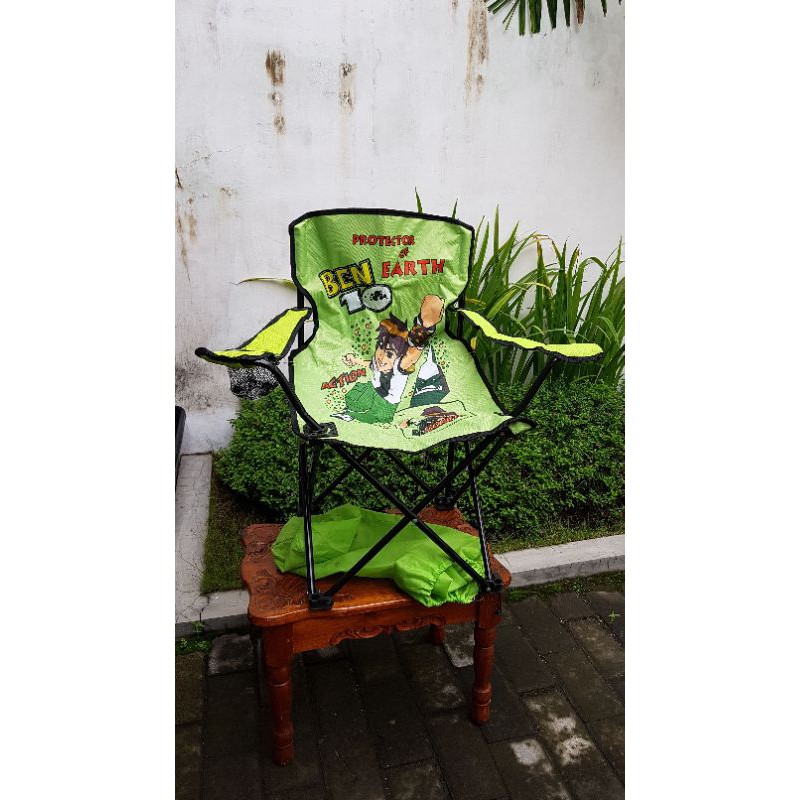 Kursi anak, kursi mancing, kursi santai, kursi lipat, kursi pantai