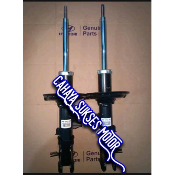 shockbreaker depan kia rio / grand avega asli original merek mando