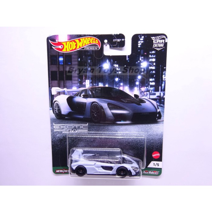 Hot Wheels Exotic Envy McLaren Senna