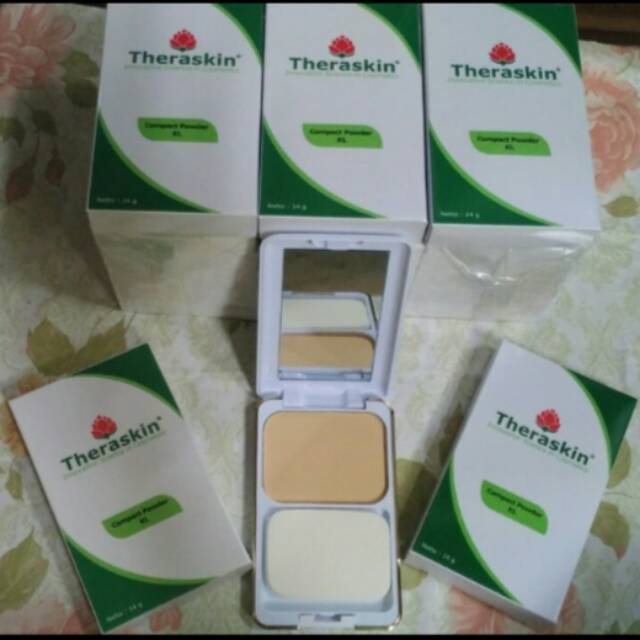 Theraskin compact powder KL