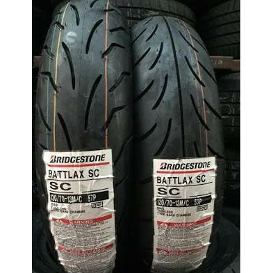Battlax SC Nmax 120/70-13 & 140/70-13 Ori