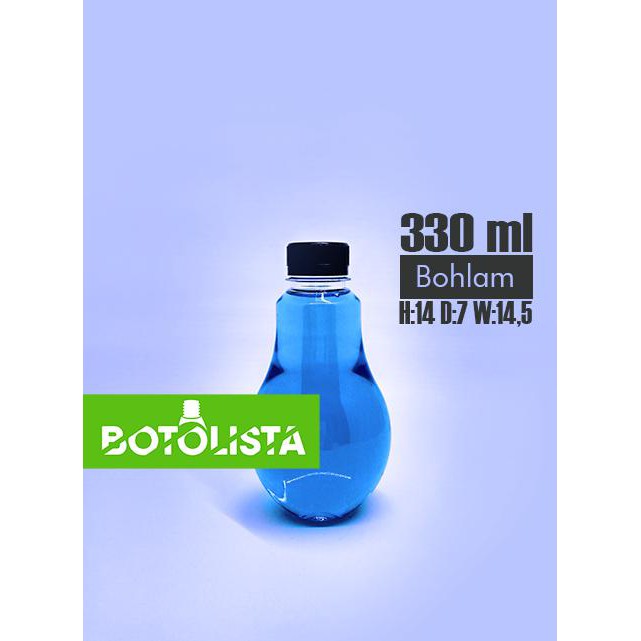 BOTOL BOHLAM 300 ML / BOTOL PLASTIK 300 ML