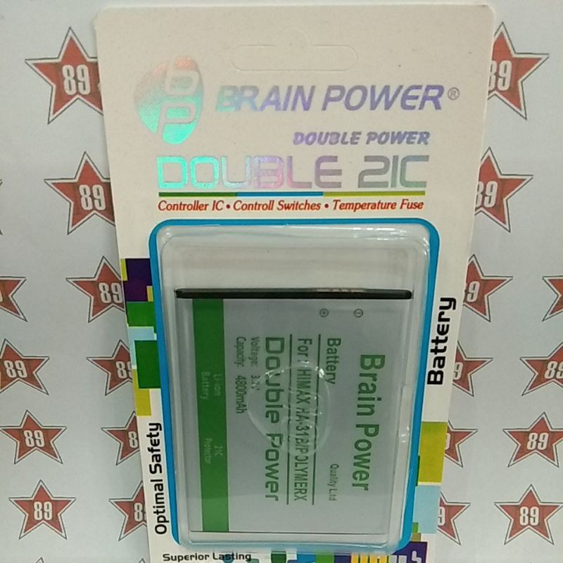 Battery batre Himax HA31B - Polymer X Brain power