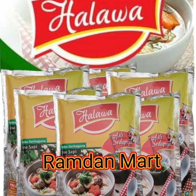 

!!!!!!] HALAWA bumbu serbaguna kemasan 500 Gr