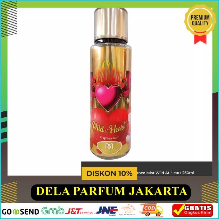 MONTECITO FRAGRANCE MIST WILD AT HEART 250ML - BODY MIST COLOGNE BEST SELLER