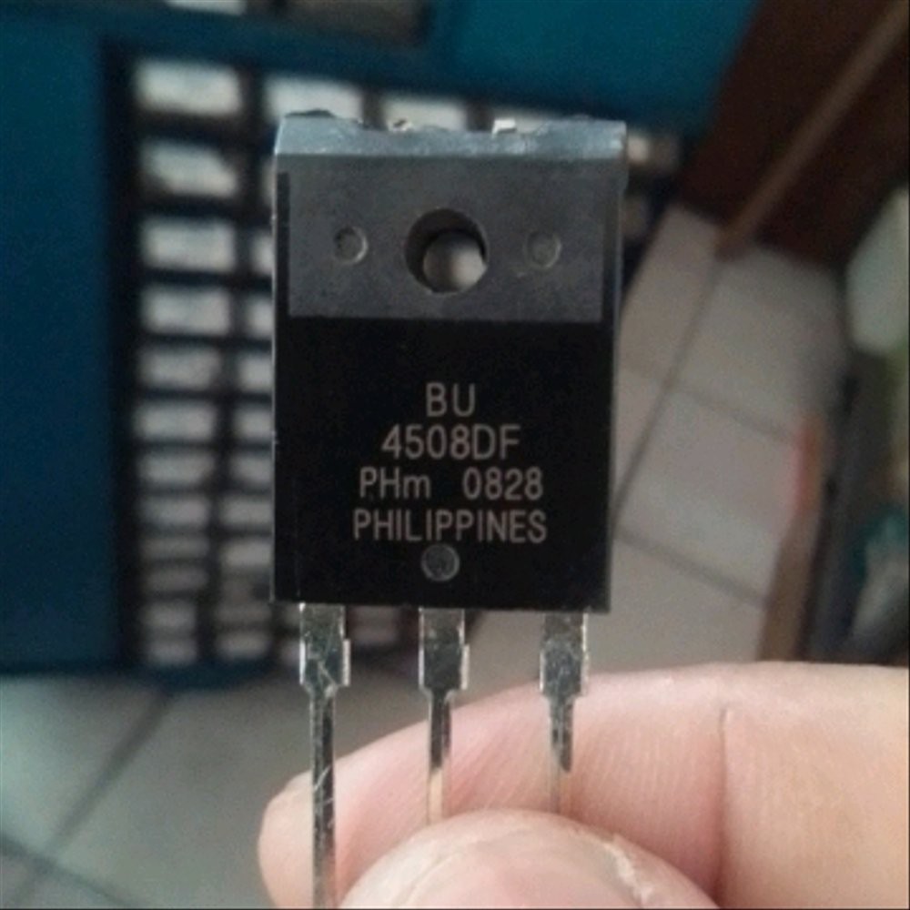 Transistor TR BU4508DF BU 4508DF BU 4508 DF