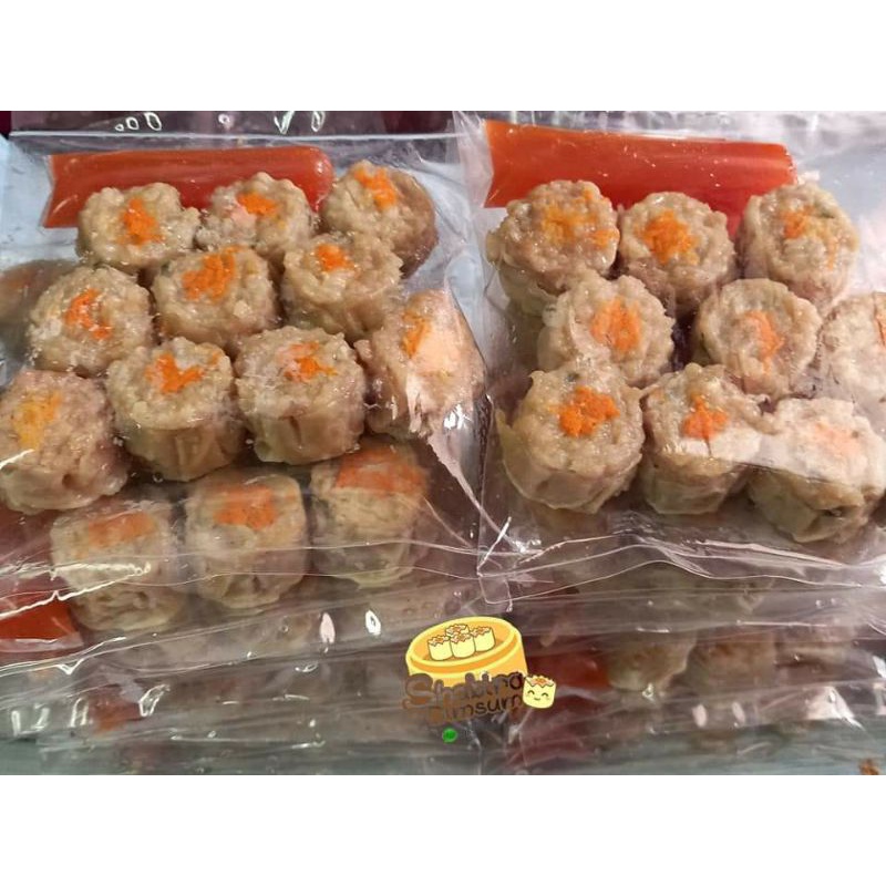 

Dimsum Ayam Halal isi 10pcs size 33-35gr/pcs . minimal order 5 pack