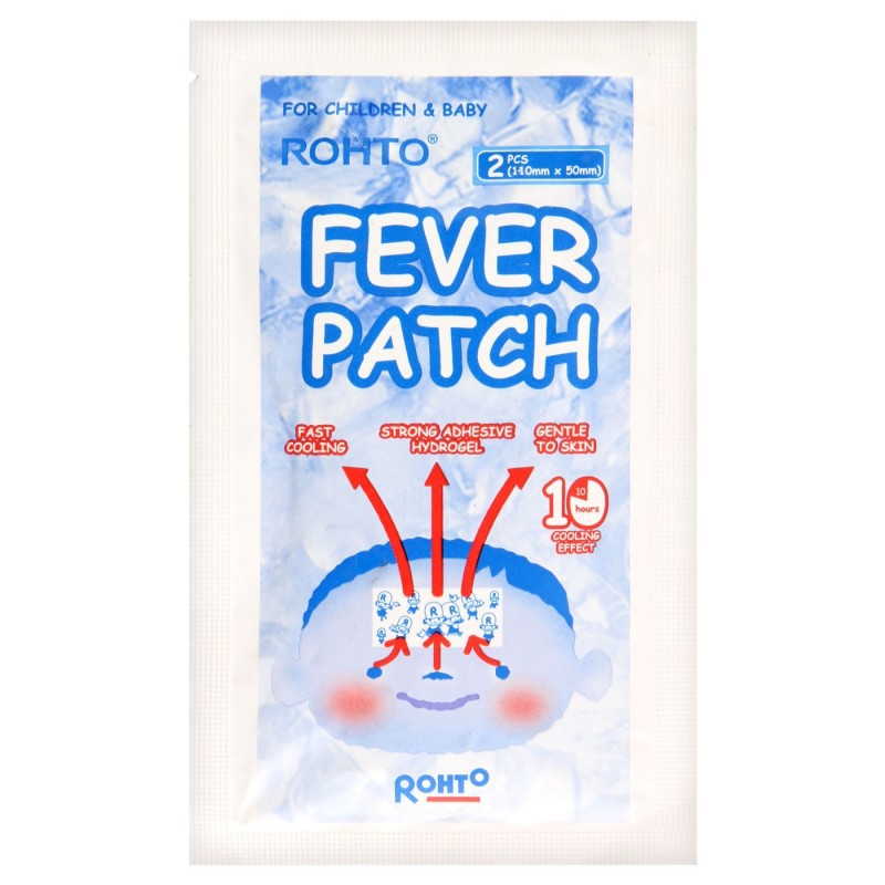 Rohto Fever Patch Stiker Demam untuk Anak