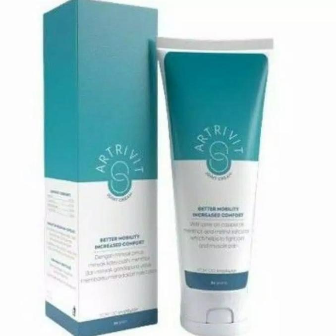 Cream Artrivit Asli Obat Herbal Nyeri Sendi Lutut Tulang Persendian