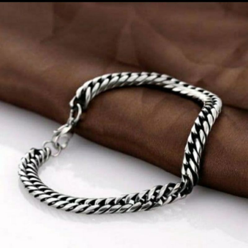 Gelang-tangan titanium pria-cowok-cool