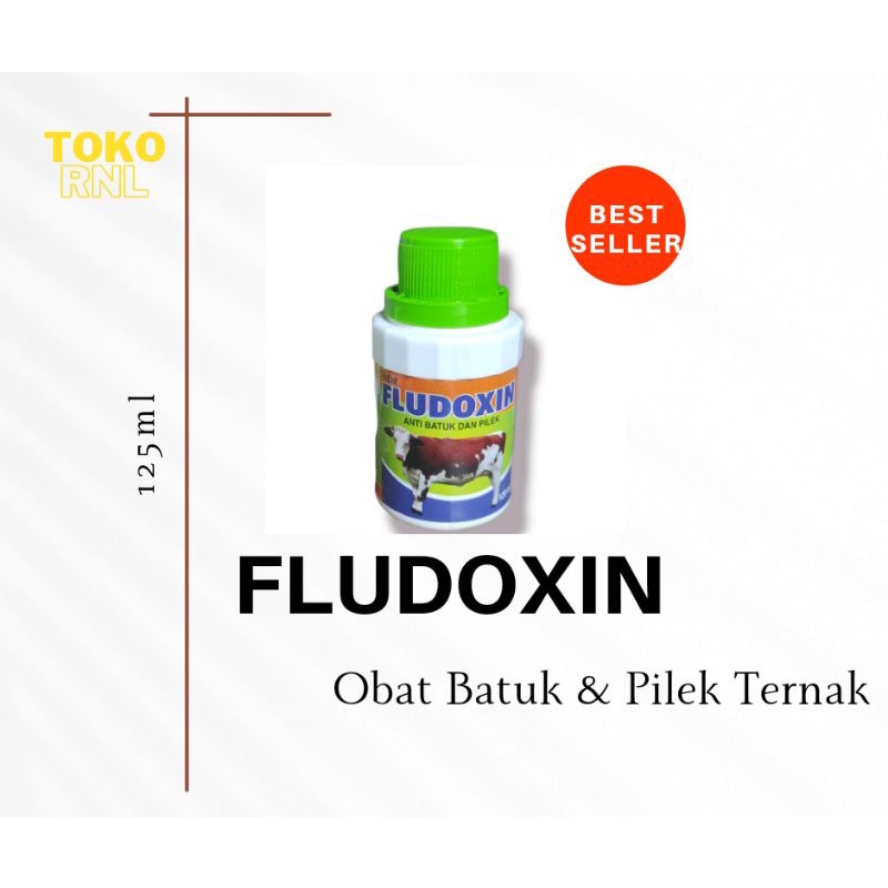 Fludoxin Obat Flu pada Ternak, obat Batuk Pilek Kambing dan Sapi