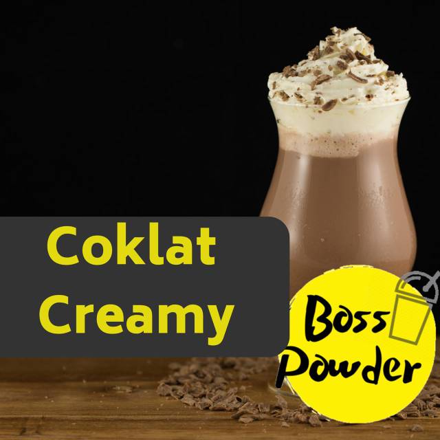 

BUBUK MINUMAN COKLAT CREAMY / CHOCO CREAMY