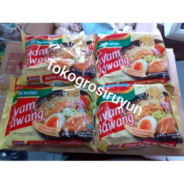 

INDOMIE AYAM BAWANG TOKOGROSIRUYUN