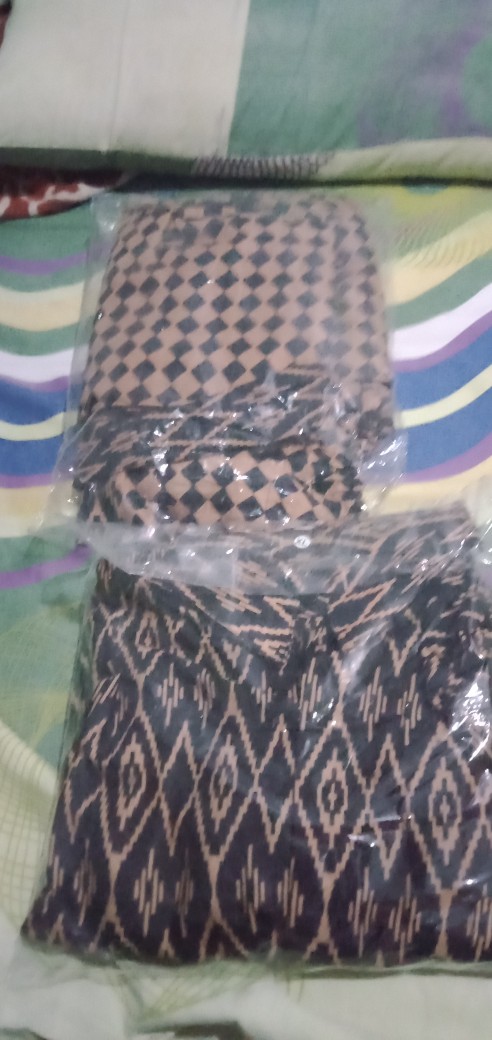 Maura Couple - Sania Ruffle Batik Couple Ori Ndoro Jowi Dnt Garansi Termurah Shopee