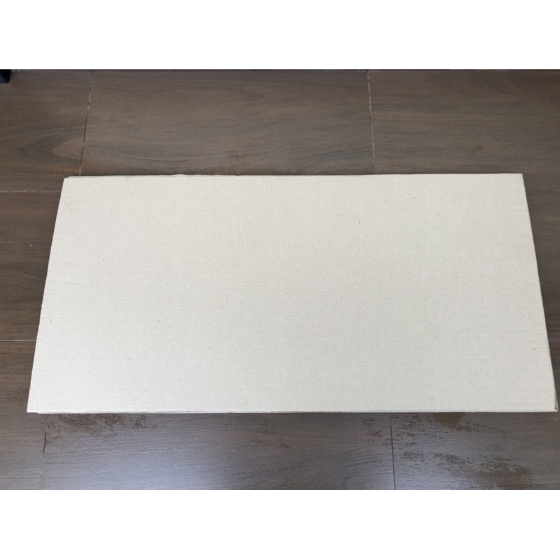 Kardus Karton Sheet Single Wall 100x50cm Dus Lembaran