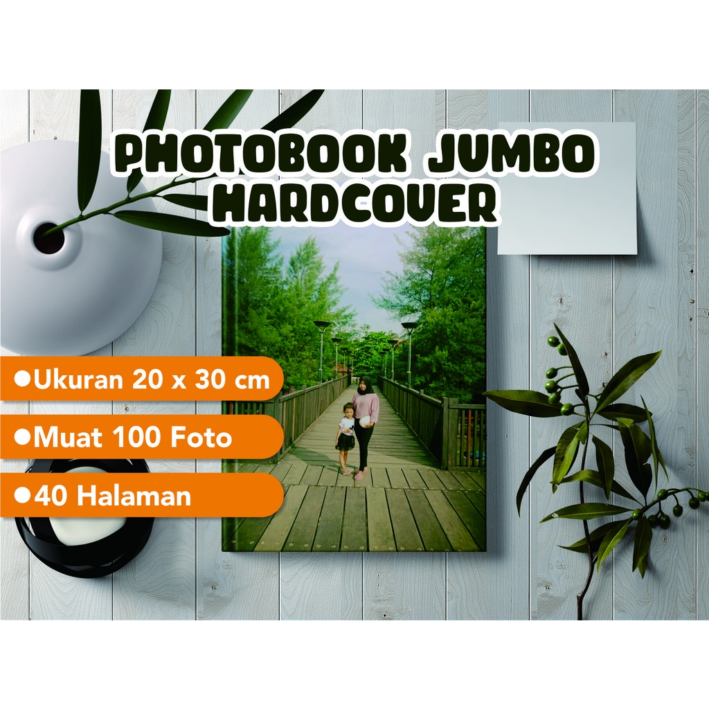 Photobook Jumbo/Cetak Album Foto/Album Kenangan Hardcover Murah