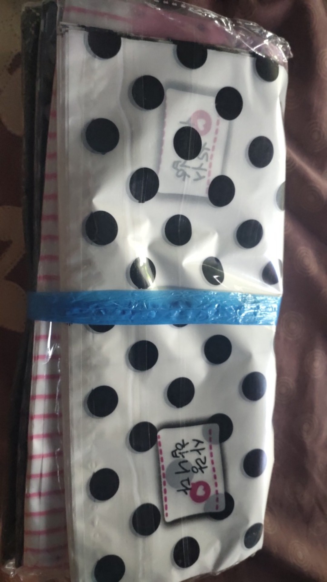 ❤termurah ❤kantong Plastik Plong Motif 25 X 35.kresek Motif Olshop .kantong Plong  Pond Online