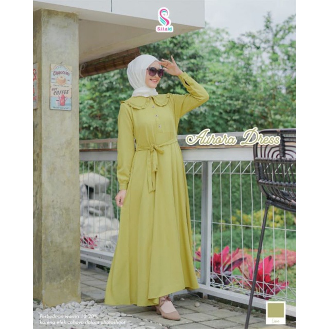 Moslem ORI gamis busui frendly Aurora dress by sita.id (open PO)