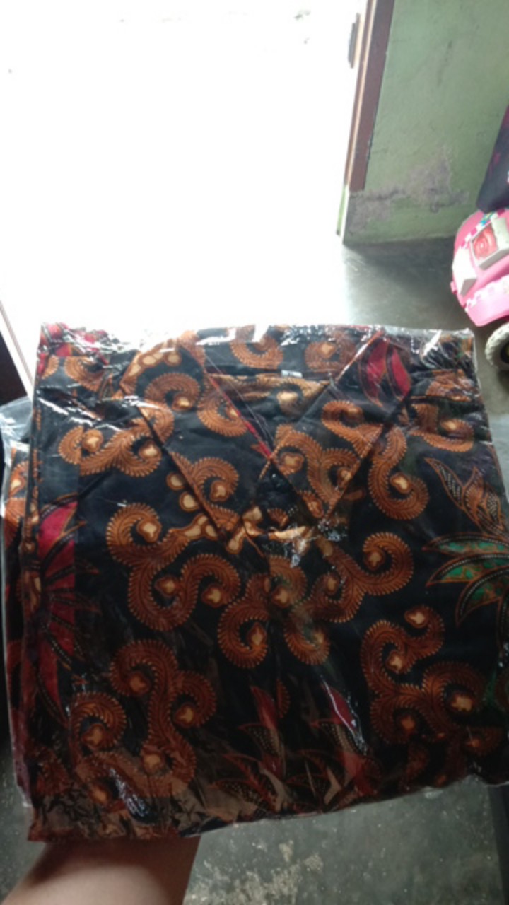 Rama Shinta Couple - Melani Set Couple Lilit Rovella Batik Couple Modern