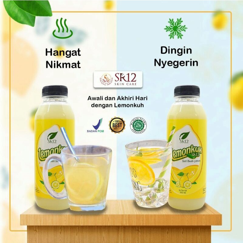 

SR12 LEMONKU SARI LEMON ASLI KAYA VITAMIN C