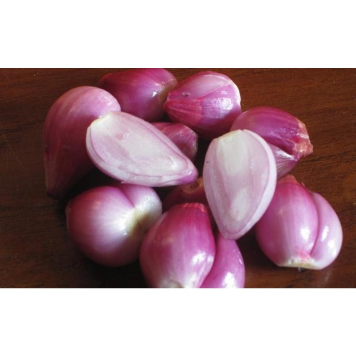 

Bawang merah kupas