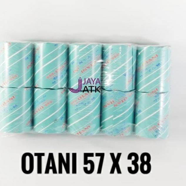 

۝ KERTAS THERMAL - KERTAS STRUK - KERTAS THERMAL PAPER 57X40 57X38 ☞