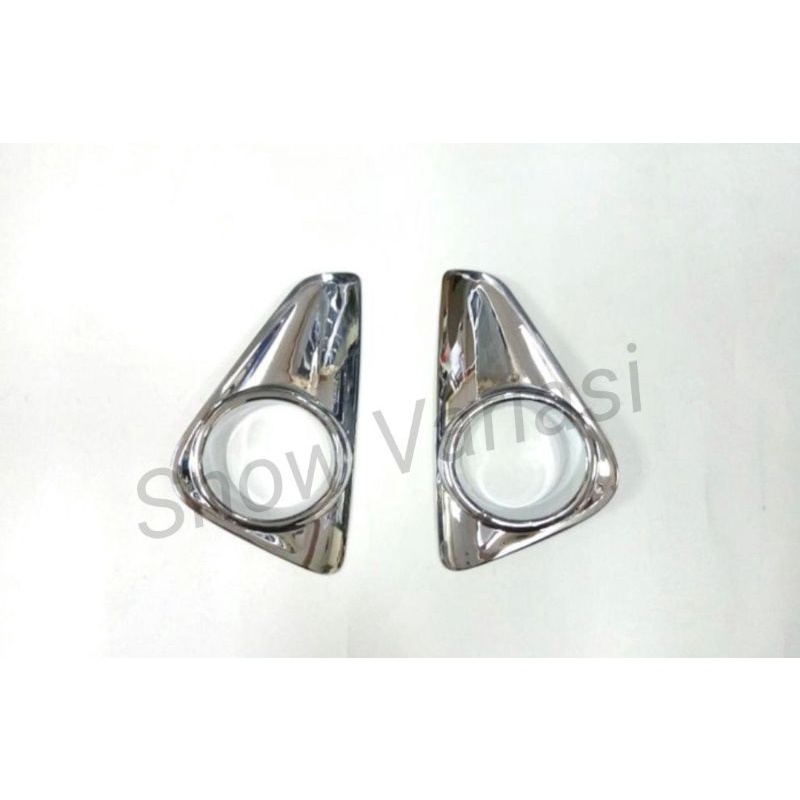 Cover Ring Fog Lamp Calya 2016 2018 Lampu Kabut Chrome