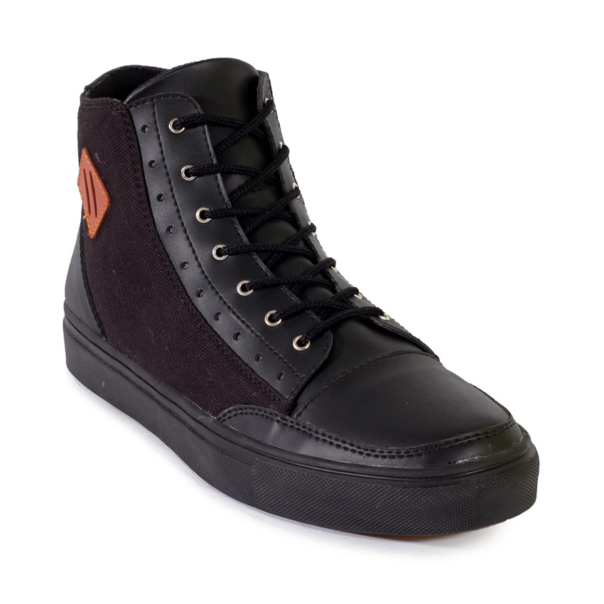 ARIZONA BLACK |FORIND x Lvnatica| Sepatu Vintage Klasik  Pria/Cowok/Men - Boots Original Footwear