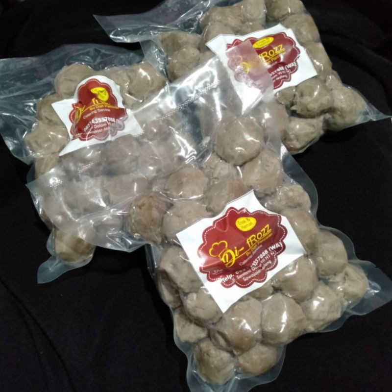 

Pentol Bakso Sapi Frozen