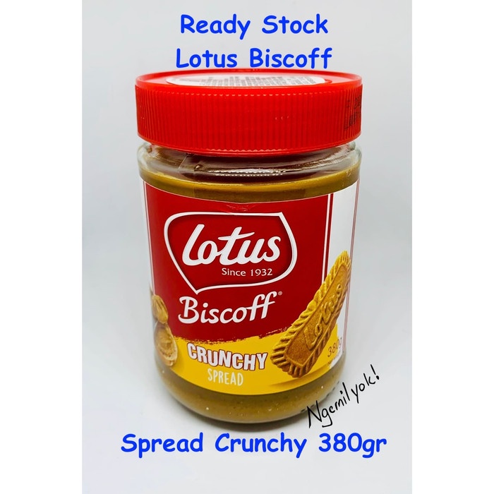 

SELAI- LOTUS BISCOFF SPREAD - SMOOTH 400GRAM -SELAI.