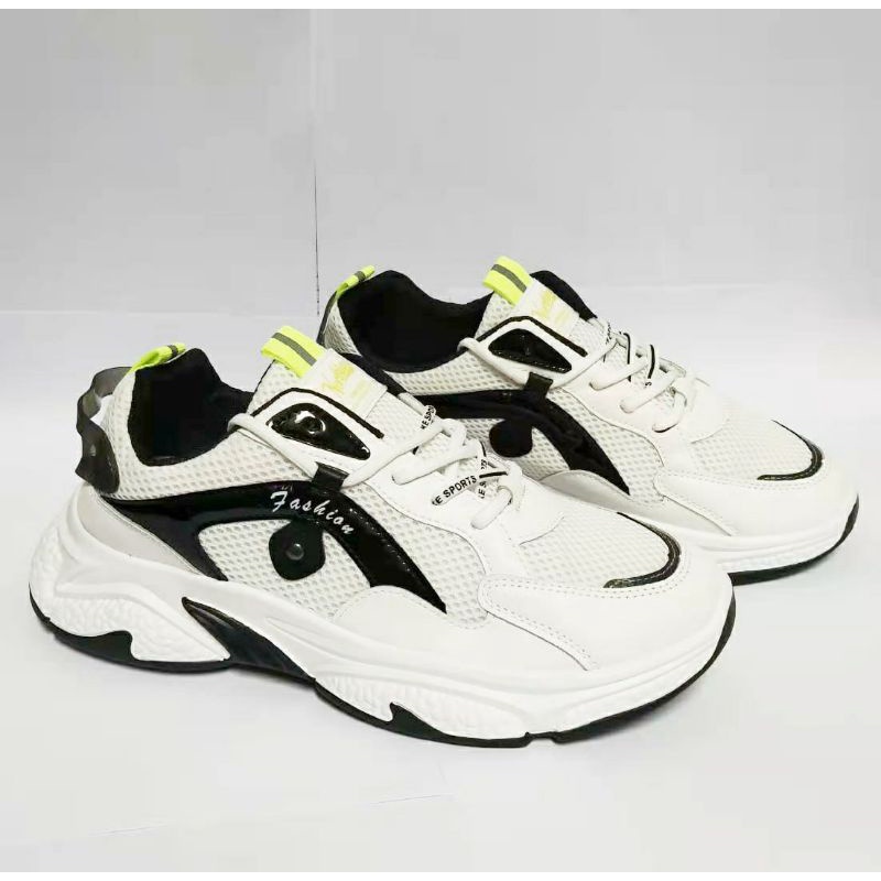 1:1 PROMO TAHUN BARU  PBT SEPATU SNEAKER PRIA IMPORT - KASUAL MEN‘S SPORT SHOES FASHION  2022“GZ16”(FREE BOX POLOS）