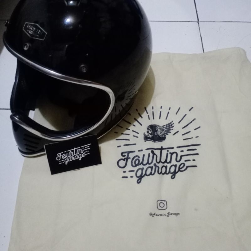 Helm Custom Moto3 Fourtin Garage