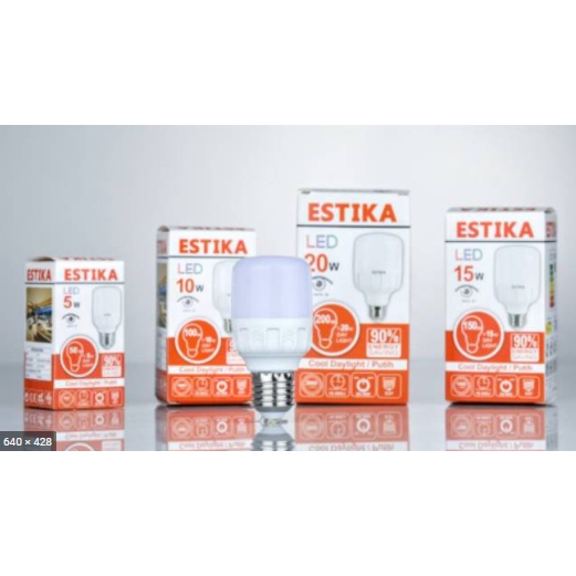 Lampu Led Estika Murah