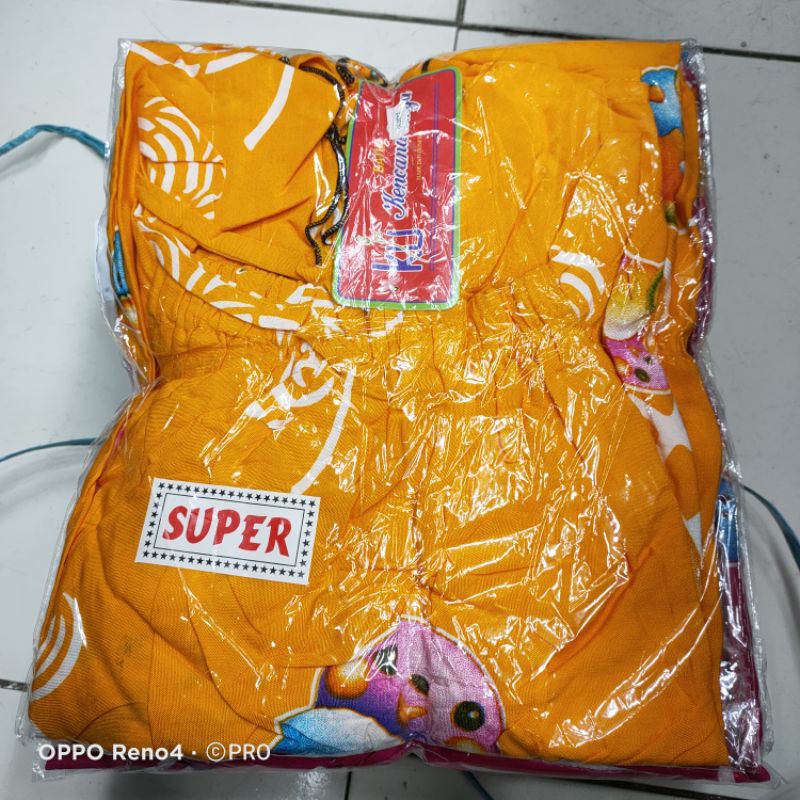 Daster motif boneka kencana ungu daster ibu muda kencanaungu dona-kuning