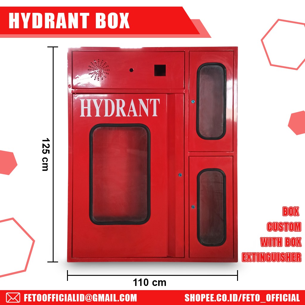 

Box Custom With Box Estinguisher - Merah