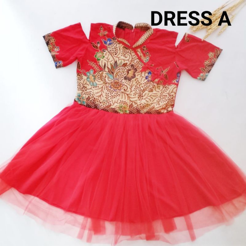 CHEONGSAM COUPLE FAMILY SET BATIK LI WEI / SERAGAM BATIK KELUARGA / BAJU IMLEK KELUARGA