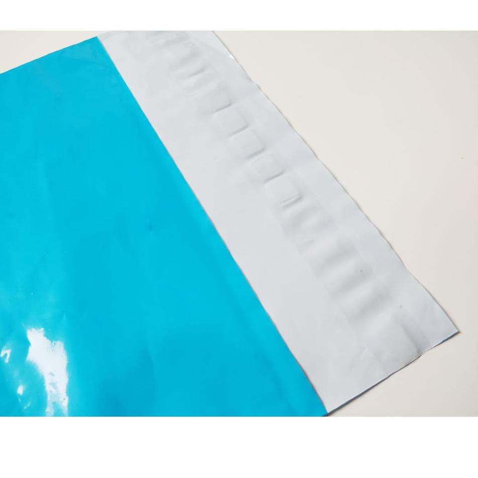 

Model Baru TDZ8W POLYMAILER ±100PCS 28x42CM BIRU LANGIT PREMIUM GLOSSY PLASTIK POLYMAILER SKY BLUE 9