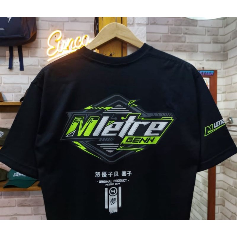KAOS SABLON MLETRE