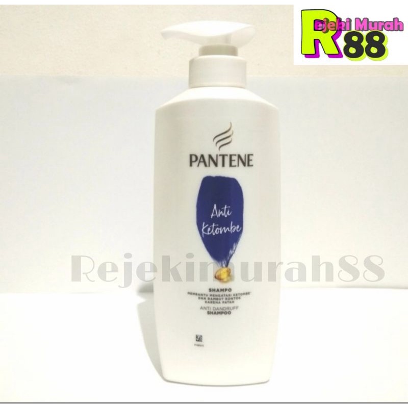 Shampo Pantene 400ml Rambut Rontok Anti Ketombe-Biru/antiketombe