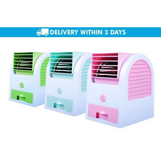 mini fan air conditioning / Ac mini duduk