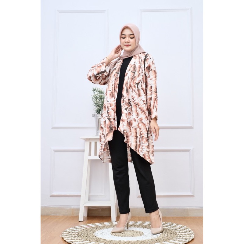 CARDYGAN OISY // CARDY MOTIF DAUN